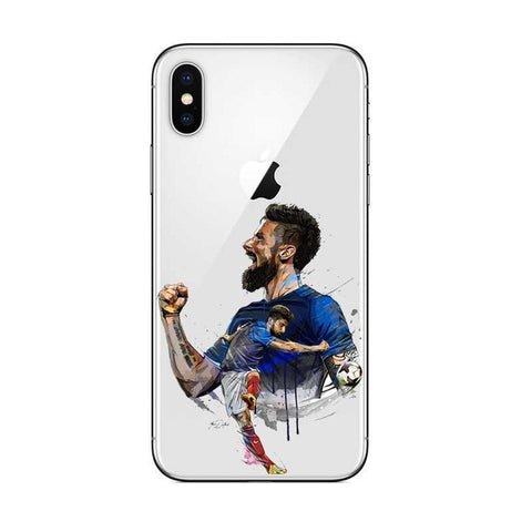 coque iphone xr equipe de foot