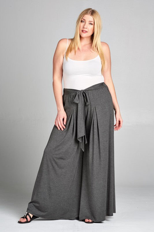 palazzo pants curvy girl