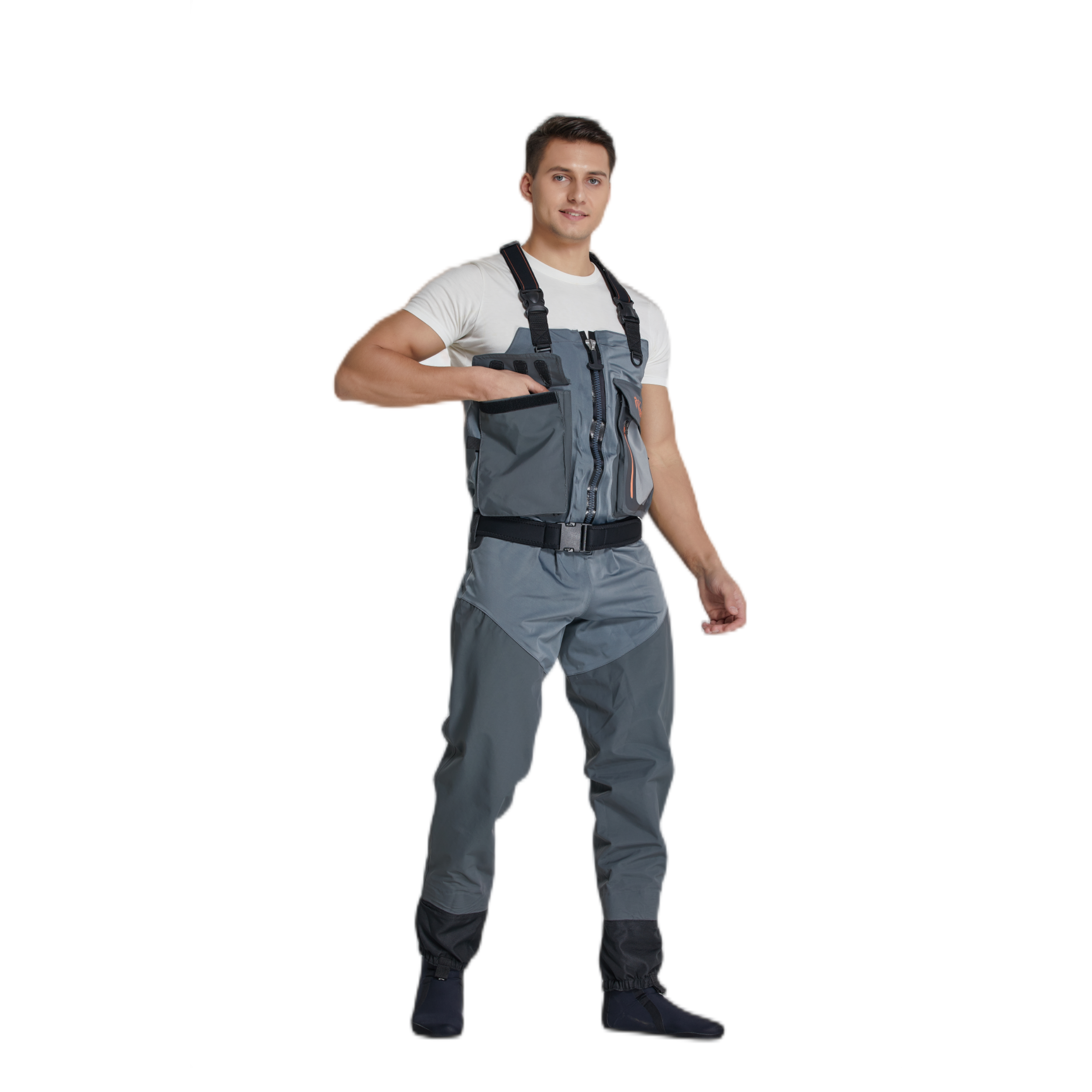 Big & Tall Size Custom Waders (D2 Stockingfoot) – iWader