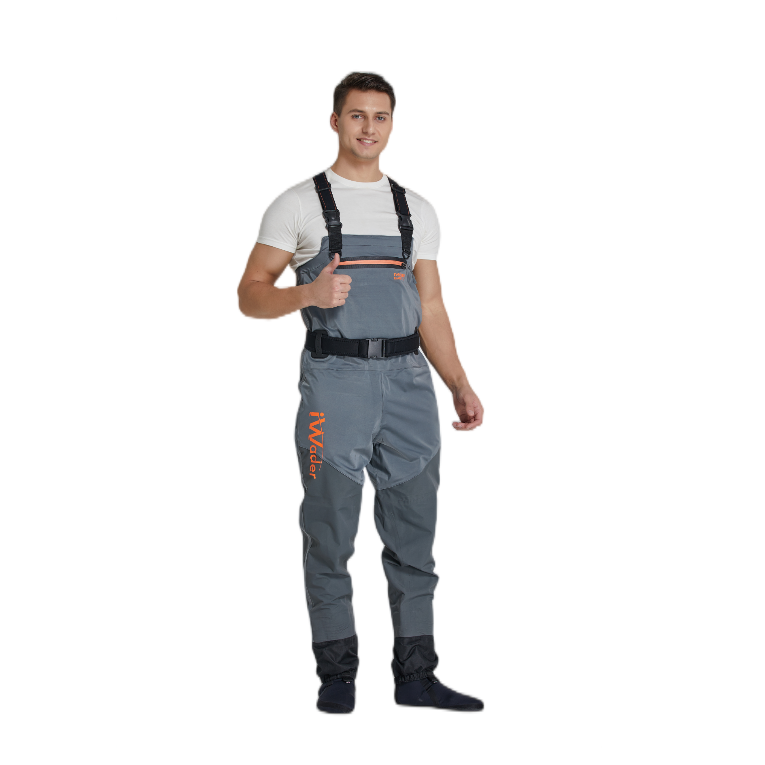 Big & Tall Size Custom Waders (D2 Stockingfoot) – iWader