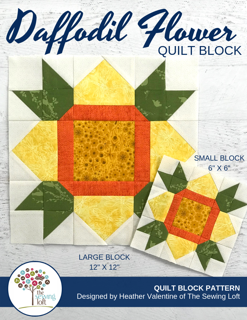 daffodil-flower-quilt-block-pattern-thesewingloft