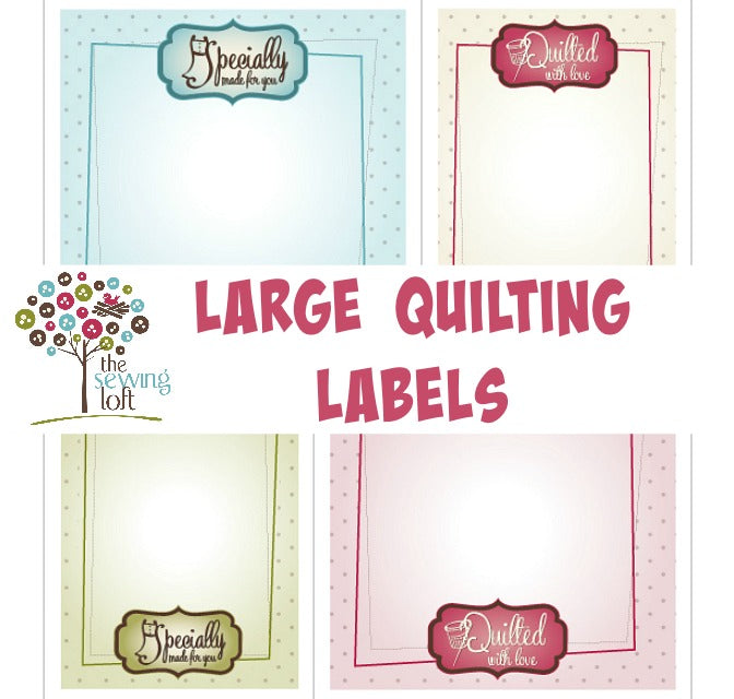 Quilting Labels