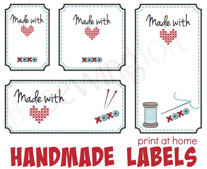 Made with Love Labels – TheSewingLoft