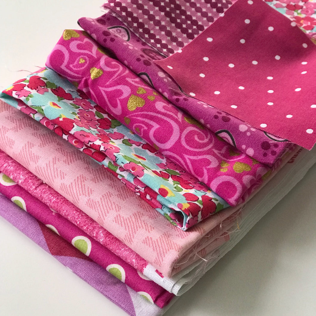 Scrap Bundle Pack - Pink – TheSewingLoft