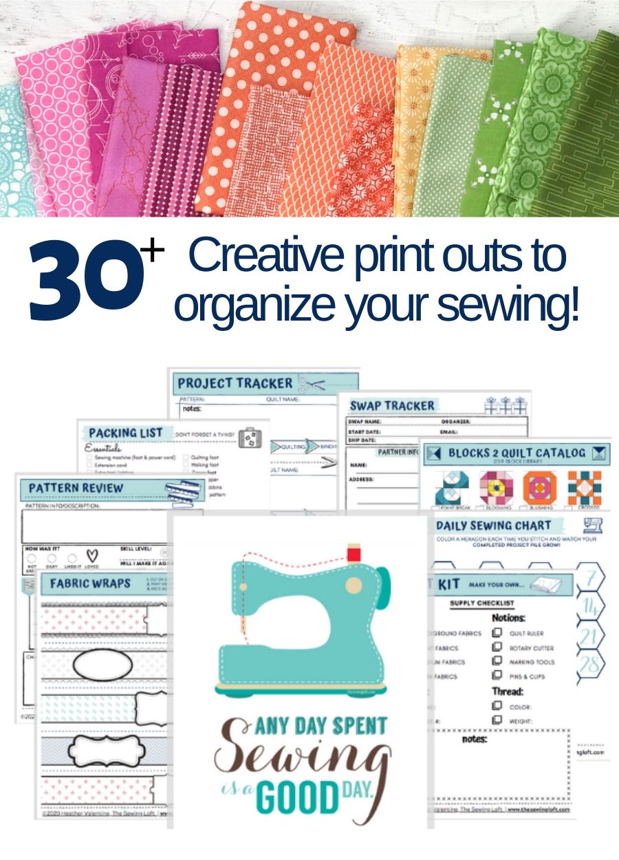 In Color Order: How to Organize Paper Sewing Patterns