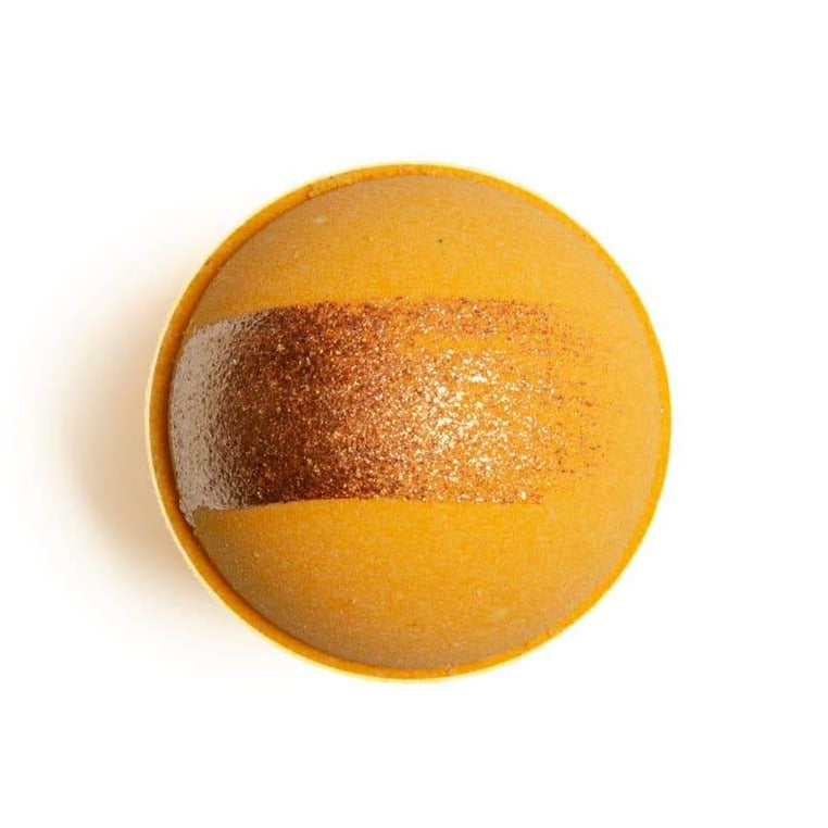 chai bath bomb