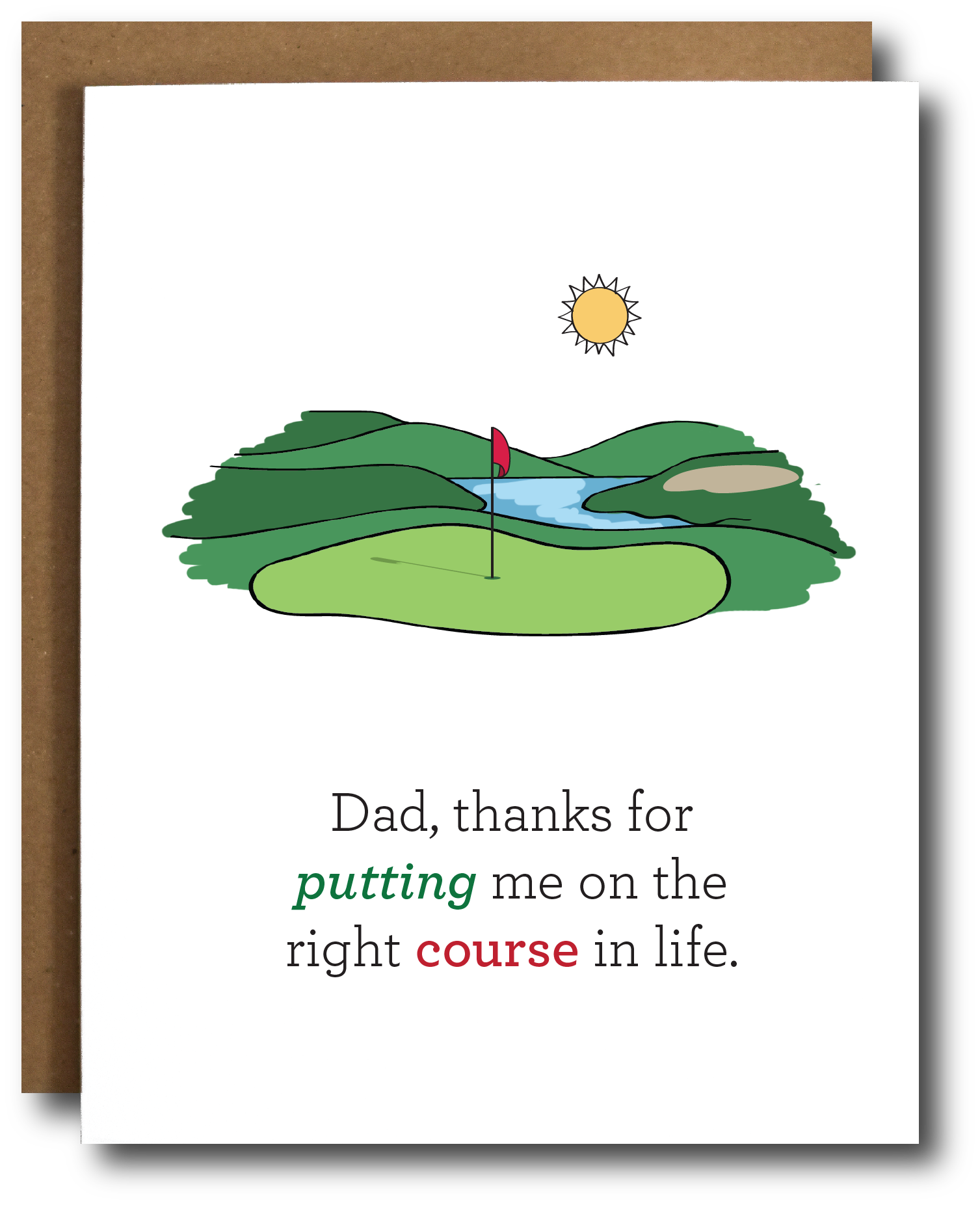 golf fathers day