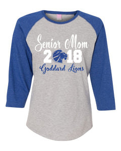 senior mom baseball shirts