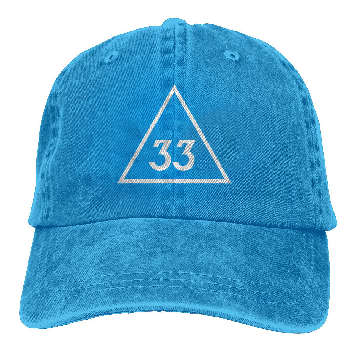 33rd Degree Scottish Rite Baseball Cap - Various Colors