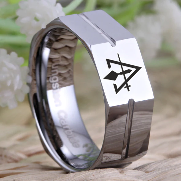 Council Ring - Tungsten Carbide Personalizable