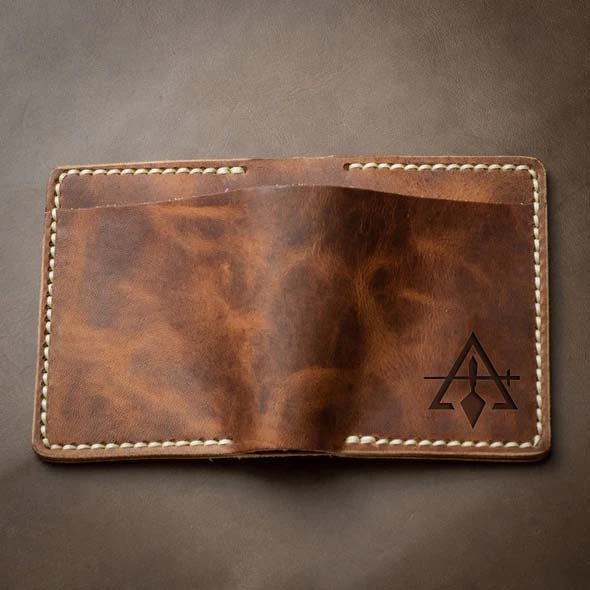 Council Wallet - Handmade Leather