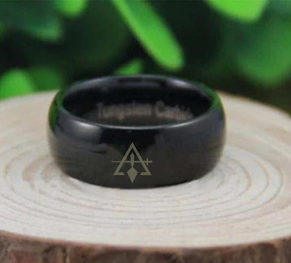 Council Ring - Black