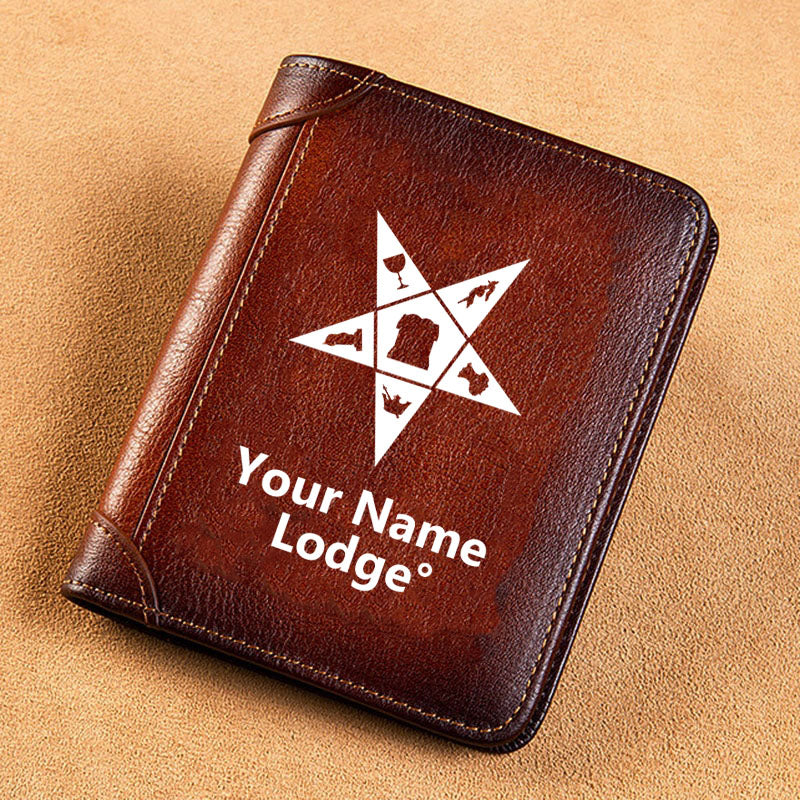 OES Wallet - Brown Leather