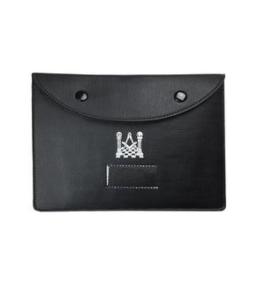 Masonic Regalia Pocket Jewel Holder / Wallet masonic Carry Case X Large - Bricks Masons