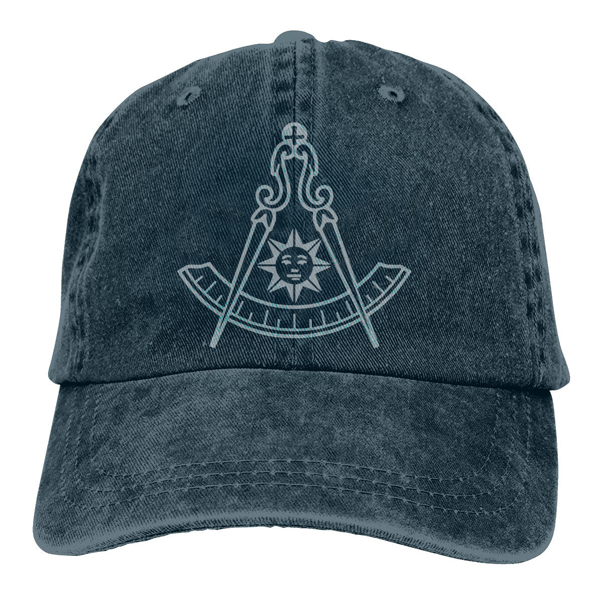 Past Master Blue Lodge California Regulation Baseball Cap - Various Colors