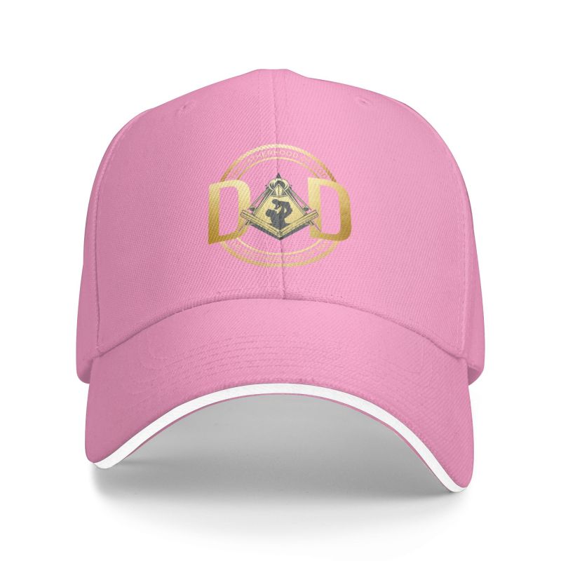 Master Mason Blue Lodge Baseball Cap - Freemasonry Father's Day Adjustable