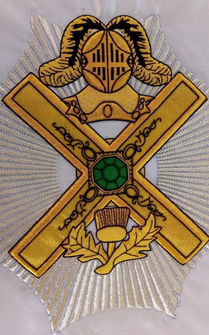 29th Degree Scottish Rite 2'x3' Masonic Banner - Bricks Masons
