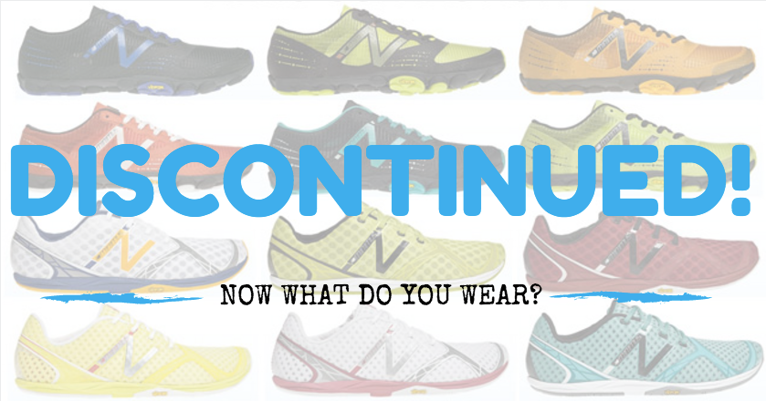 discontinued new balance shoes