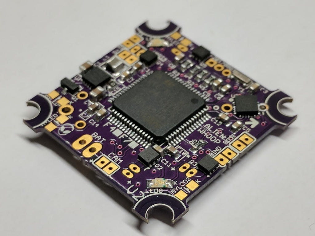 IMAGE AlienWhoop F7 Flight Controller Welcome