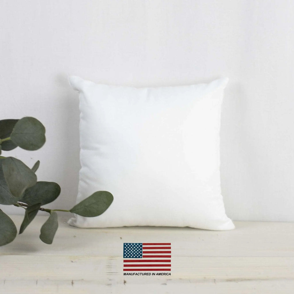 Personalizable Polyester Square Pillow