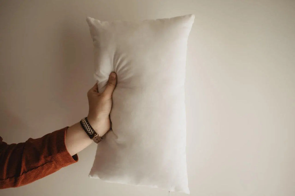 Pillow Insert, Square, Non Woven Polyester Cover With Polyfibre Filling,  Sizes Offered Are From 10X10 to 18X18 Inches. 