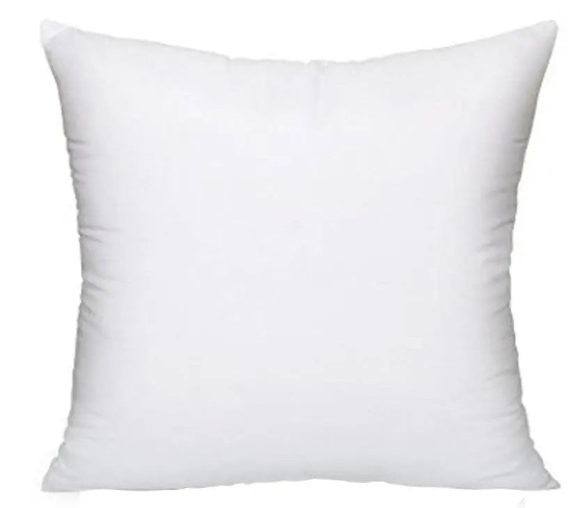Nestl Plain Throw Pillows 24x24 Inches Decorative Pillow Insert Square  Throw Pillow Inserts 4 Pack Premium Down Alternative Polyester Pillow  Cushion