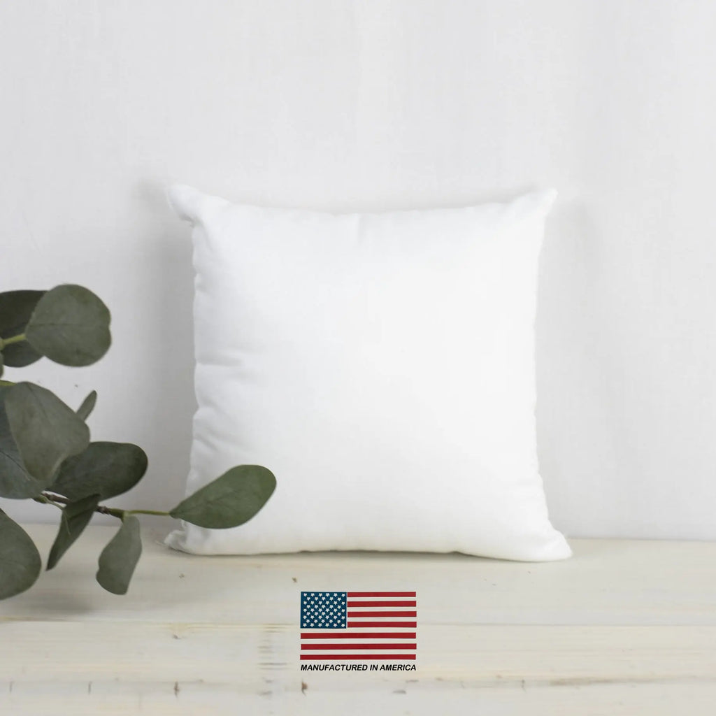 Custom Pillow Inserts, Made in the USA