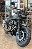 Fat Bob 114 (Fxfbs), Softail, Harley-Davidson 2021 Deadwood Green Denim
