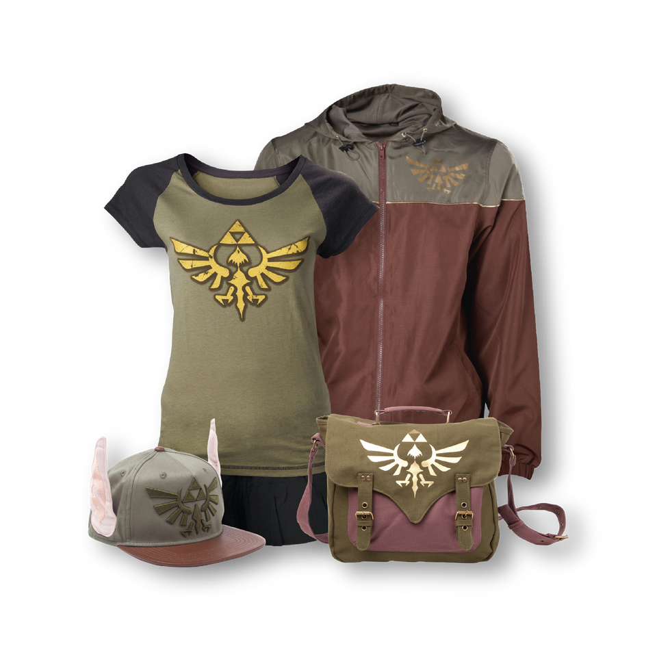 legend of zelda clothing