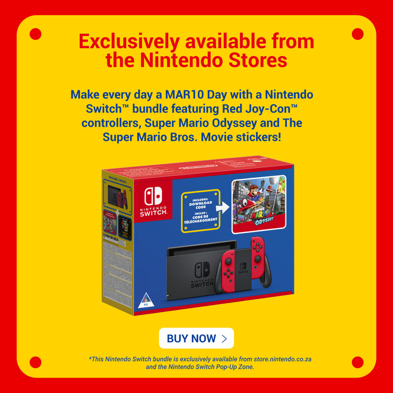 Shop Nintendo Switch Consoles, Games & Accessories Online — Nintendo Online Store Africa