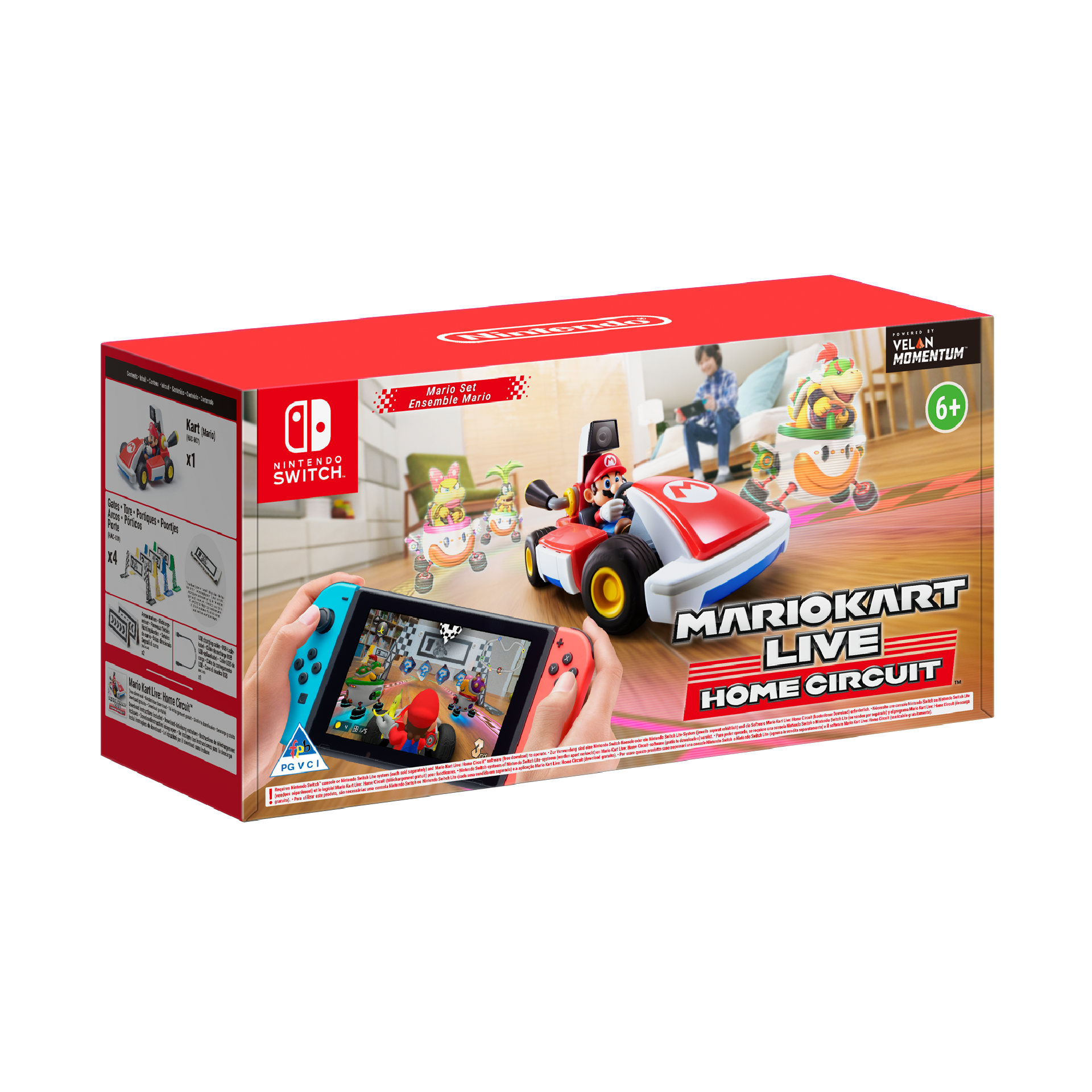 Mario Kart Live: Home Circuit  Nintendo Distributor SA — Nintendo