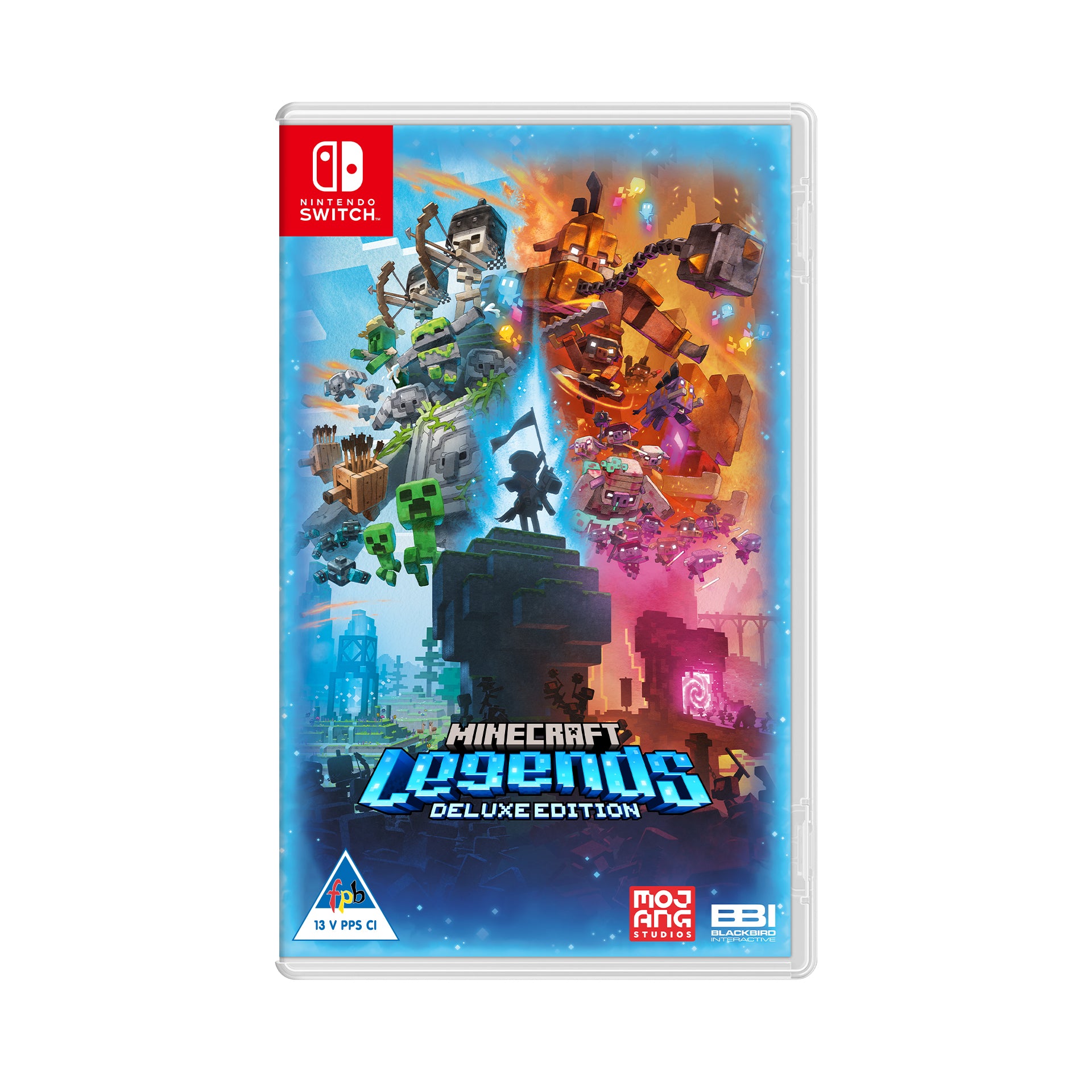 Minecraft + Zelda: Breath of the Wild - Two Game Bundle - Nintendo