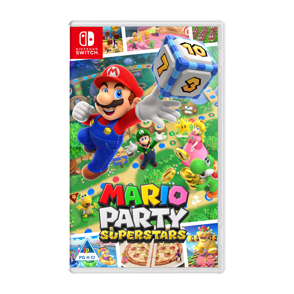 free download mario party superstars game