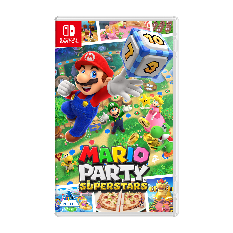 free download mario party superstars