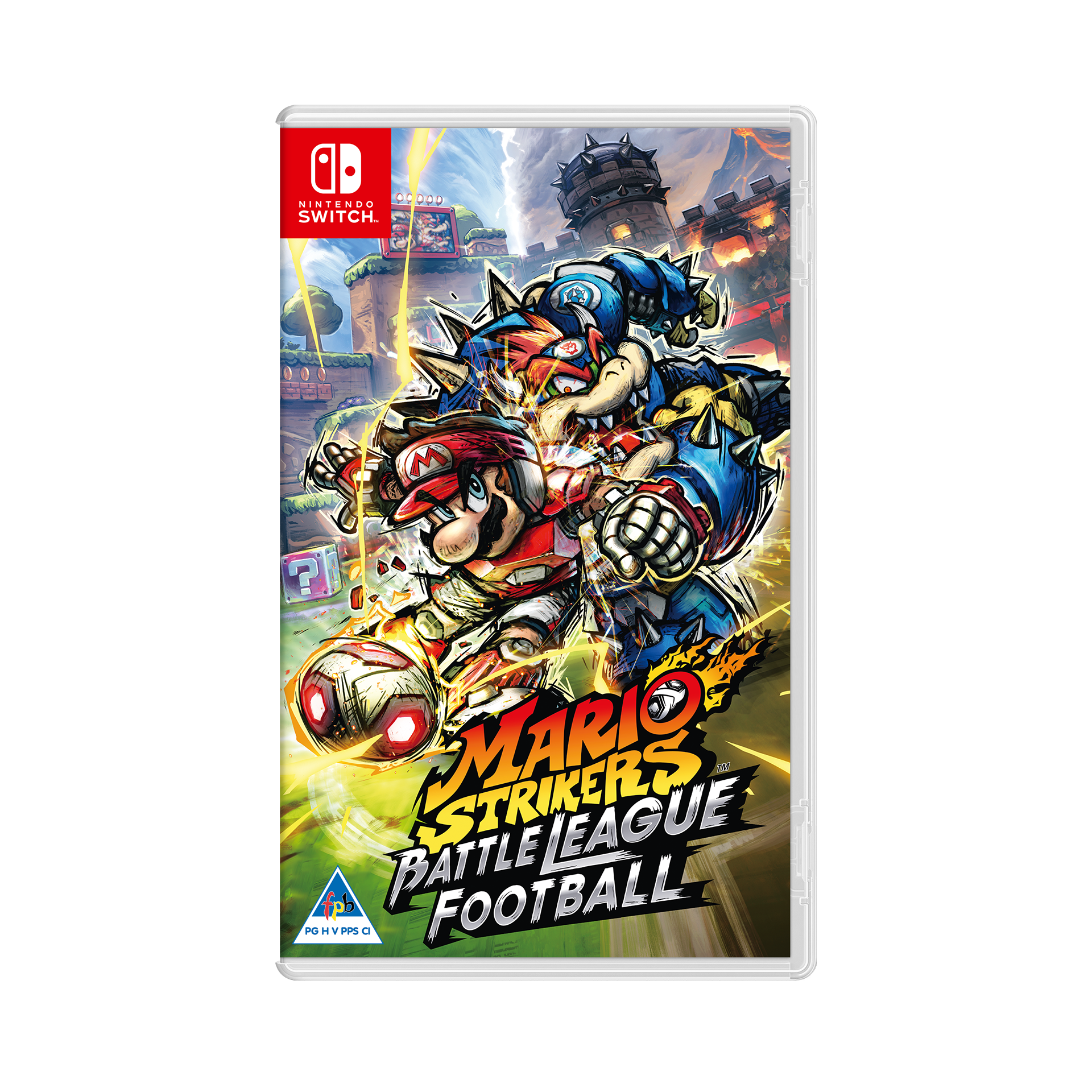 Mario Strikers: Battle League - Nintendo Switch, Nintendo Switch