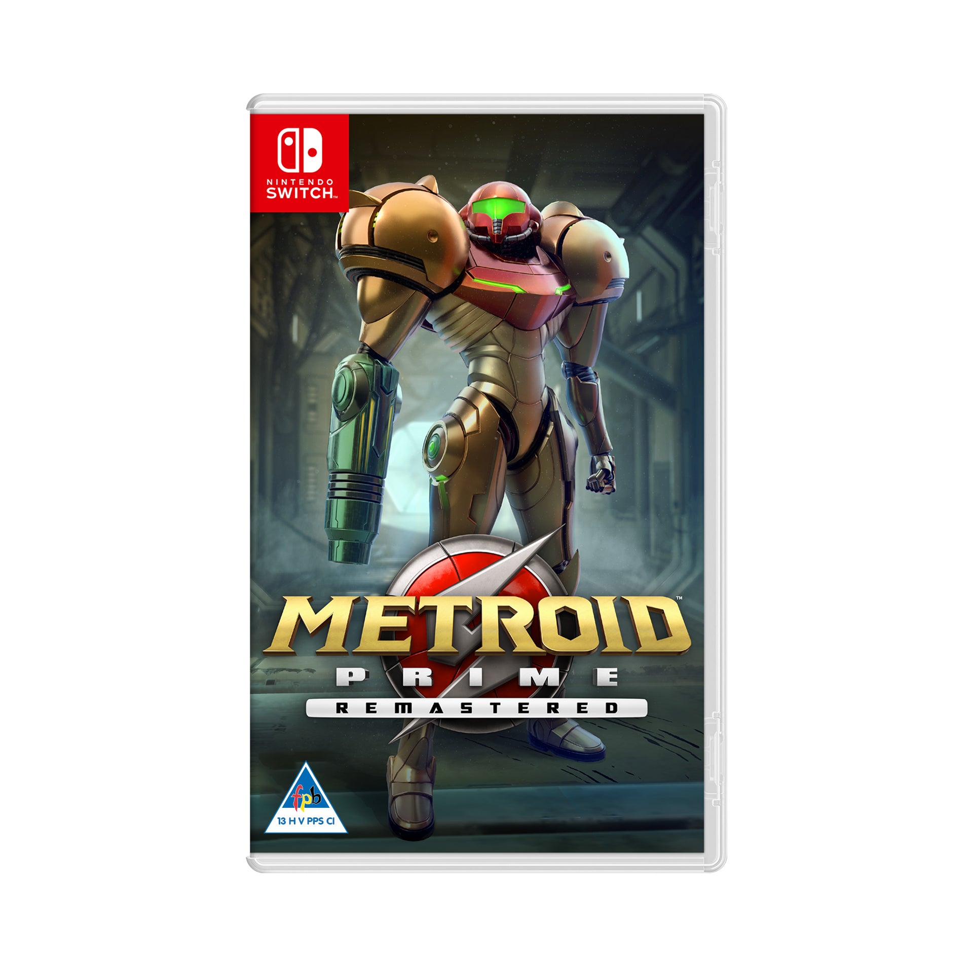 Metroid Prime Remastered  Nintendo Distributor SA — Nintendo