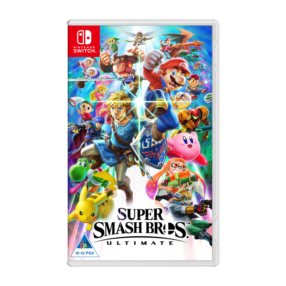 nintendo switch smash bros online