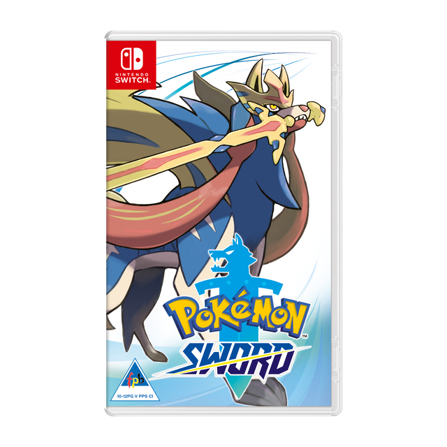 slagader of heerser Pokémon Sword | Shop Nintendo Switch Games Online – Nintendo Online Store  South Africa