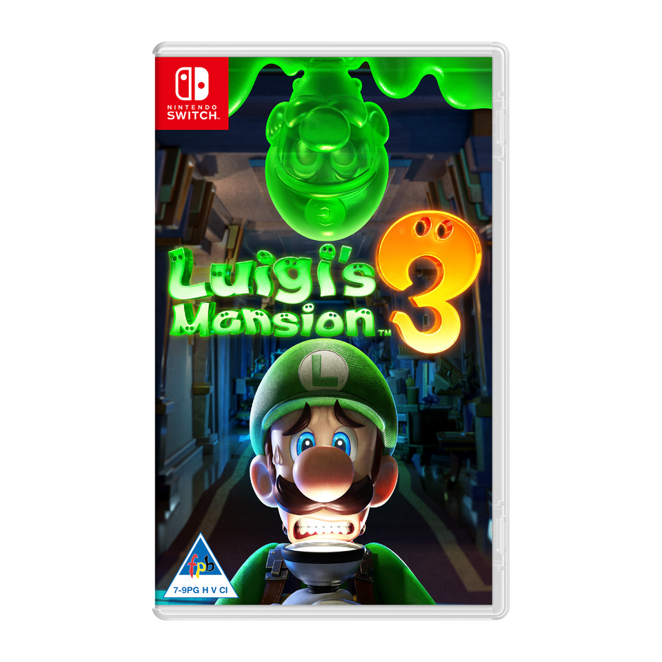 luigi's mansion special edition