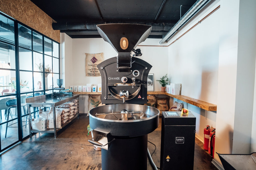 Exs Nordic roastery