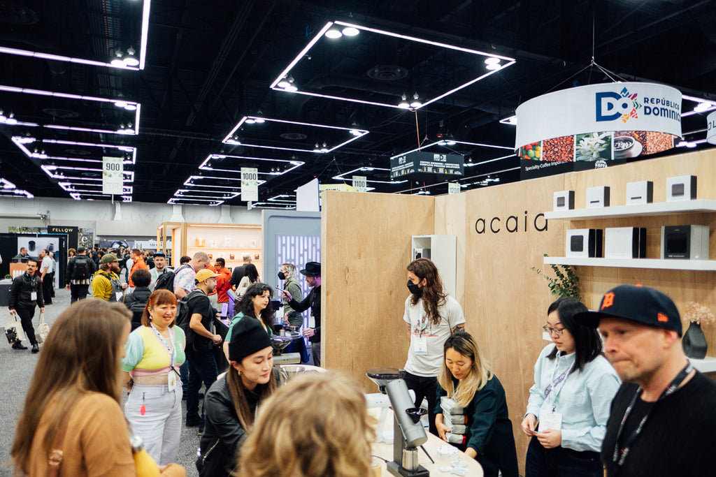 Acaia at SCA Expo 2023