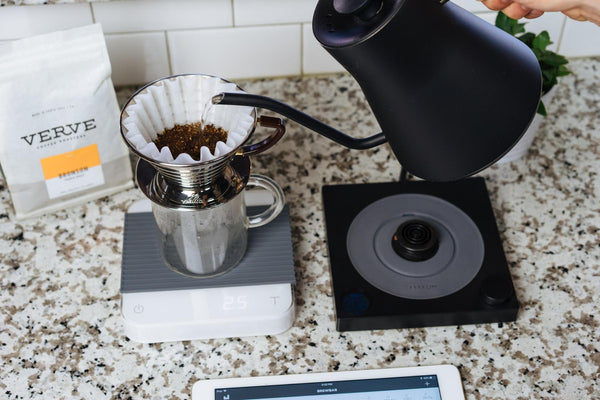 Using Acaia Lunar with Hario for brewing?