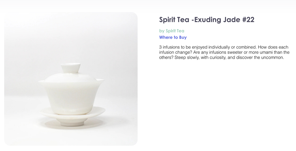 Preview of Brewguide Spirit Tea recipe