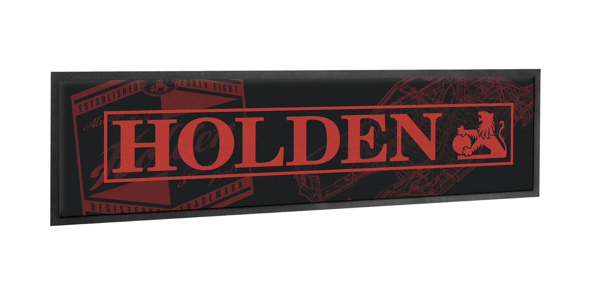 Holden Heritage Bar Runner – 