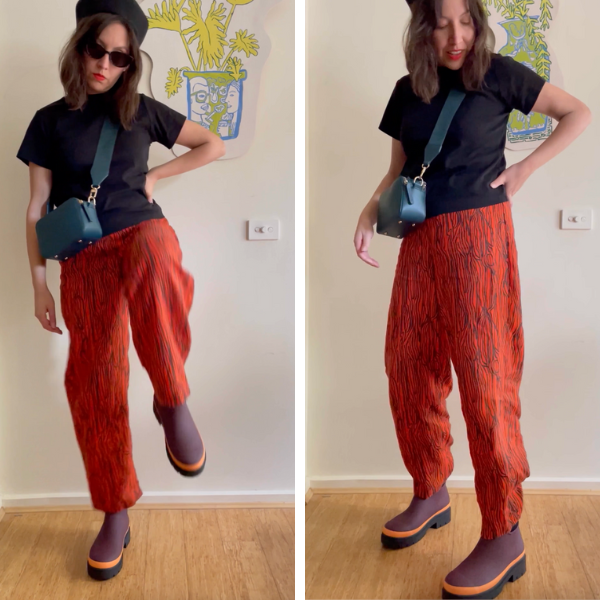 Tara Styling Plum Tully