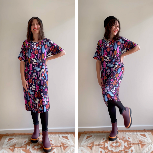 Tara styling Plum Tully