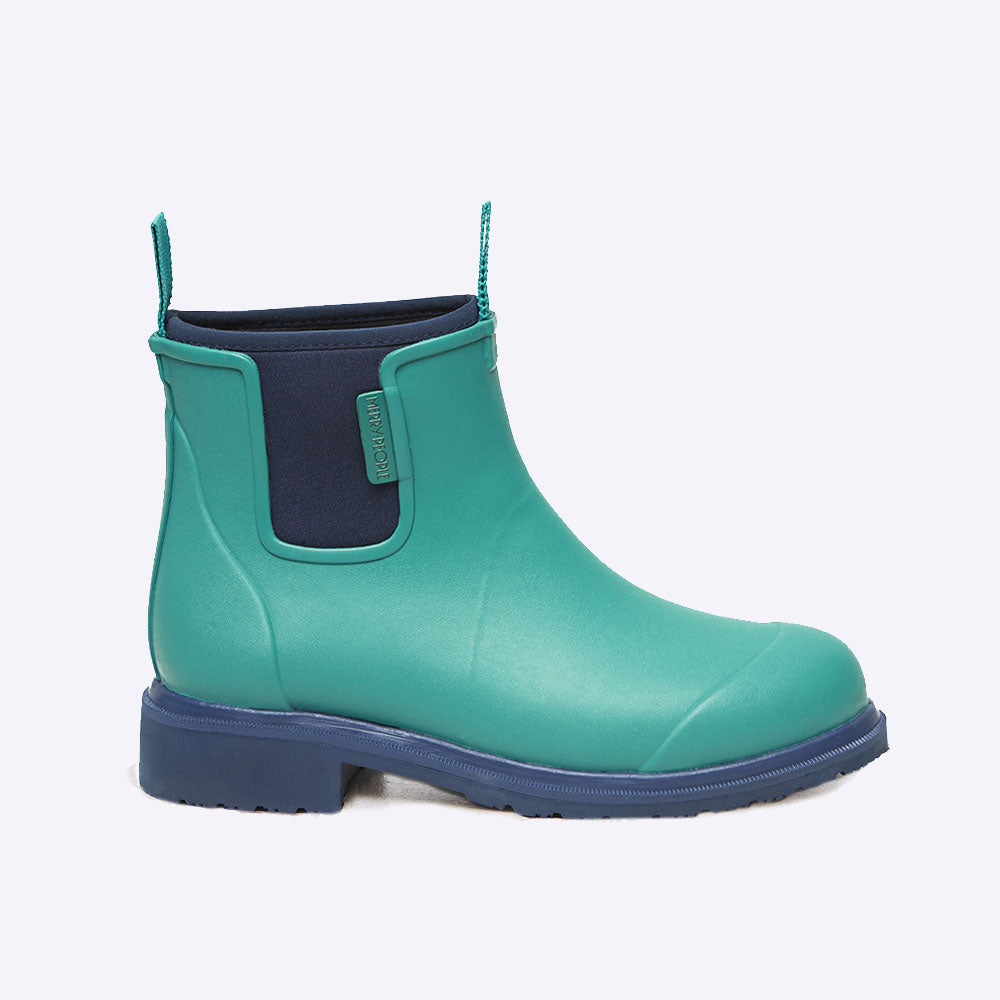 Image of Bobbi Ankle Boot // Aqua Blue