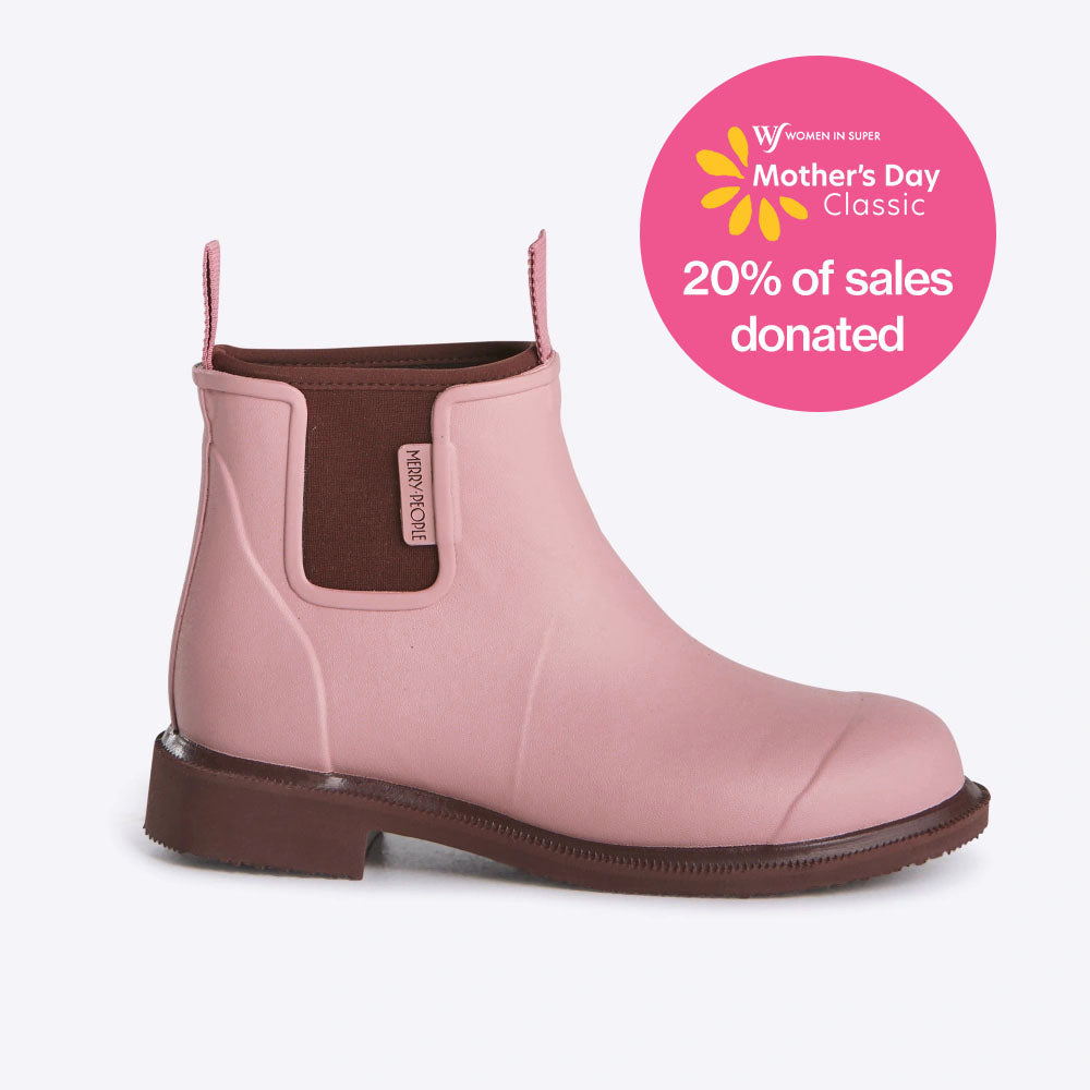 Image of Bobbi Ankle Boot // Dusty Pink
