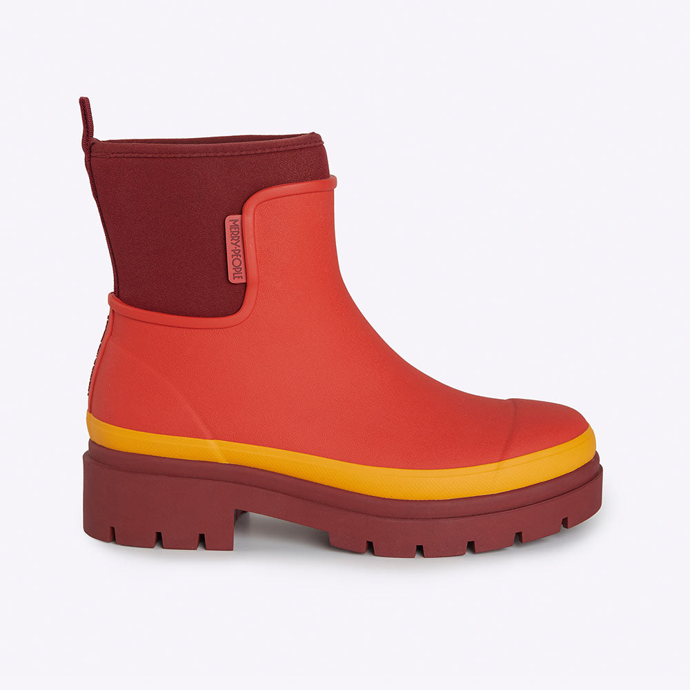 Image of Tully Boot // Grapefruit Red