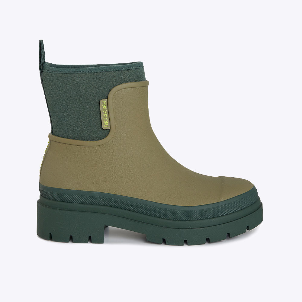 Image of Tully Boot // Khaki Green